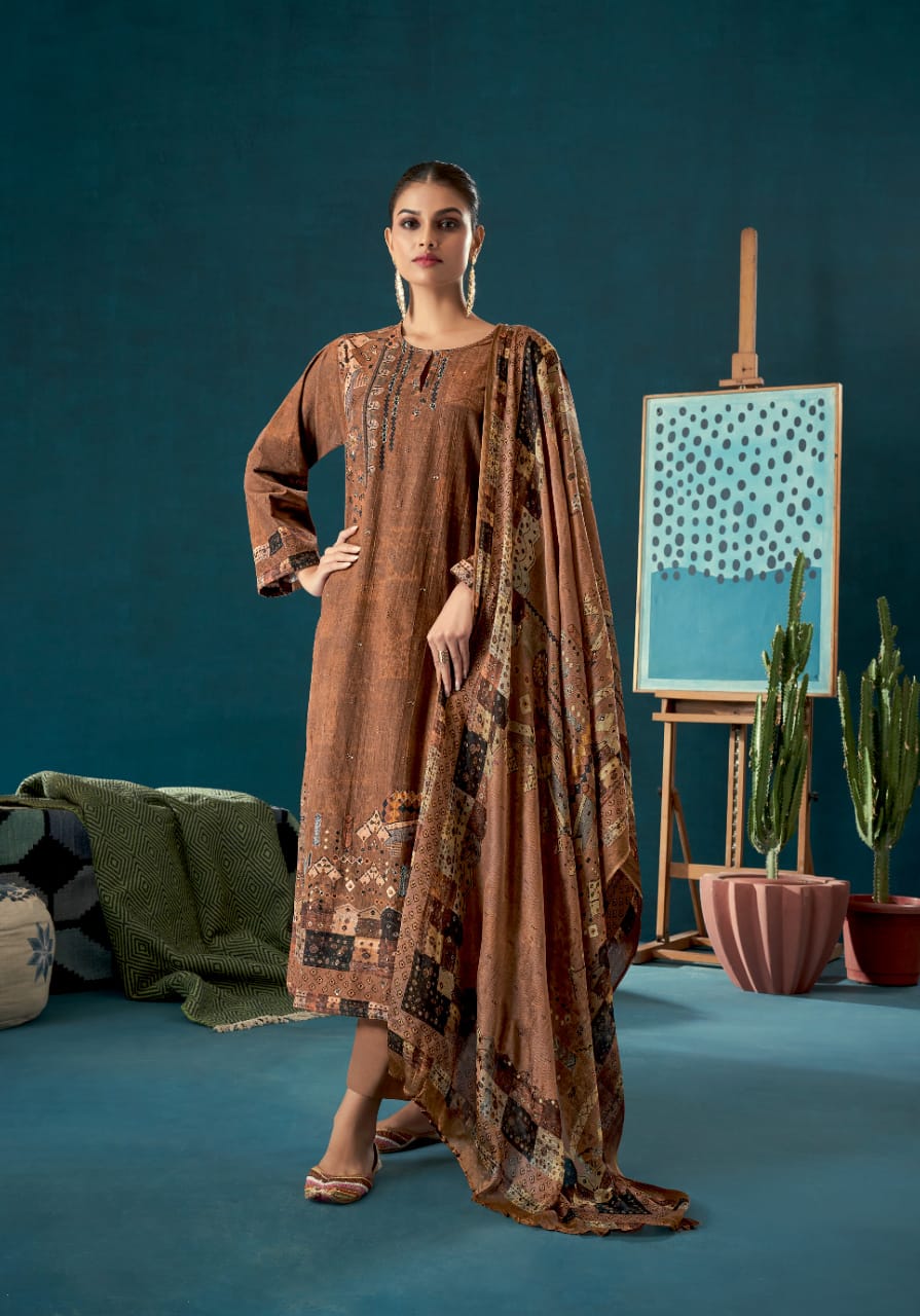 Nilaya By T And M Viscose Digital Printed Salwar Kameez Wholesale Shop In Surat